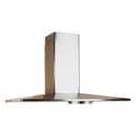 Faber Diamante Wall Mount Range Hood With Size Options In Stainless Steel 