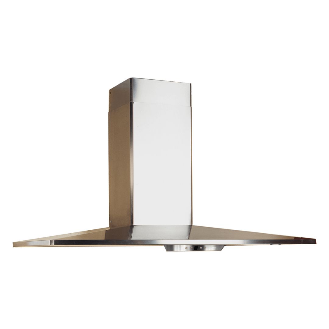 Faber Diamante Wall Mount Range Hood With Size Options In Stainless Steel 