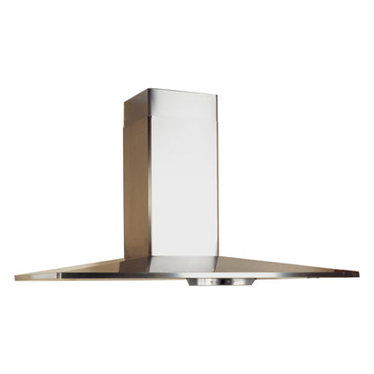 Faber Diamante Wall Mount Range Hood With Size Options In Stainless Steel 