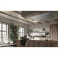 Faber High-Light 36" Stainless Steel Island Canopy Range Hood 