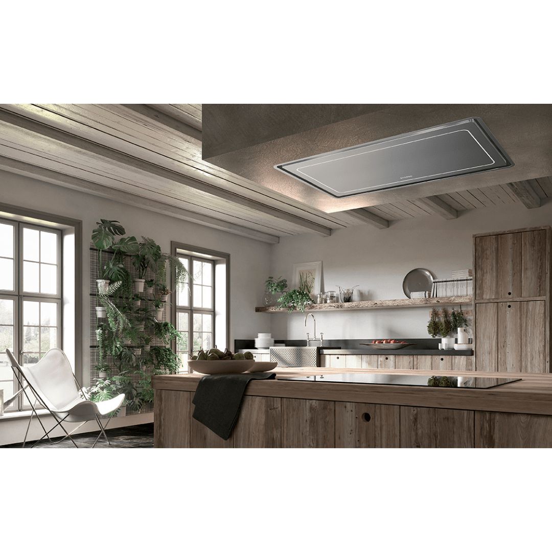 Faber High-Light 36" Stainless Steel Island Canopy Range Hood 