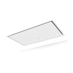 Faber High-Light 36" White Matte Island Canopy Range Hood 
