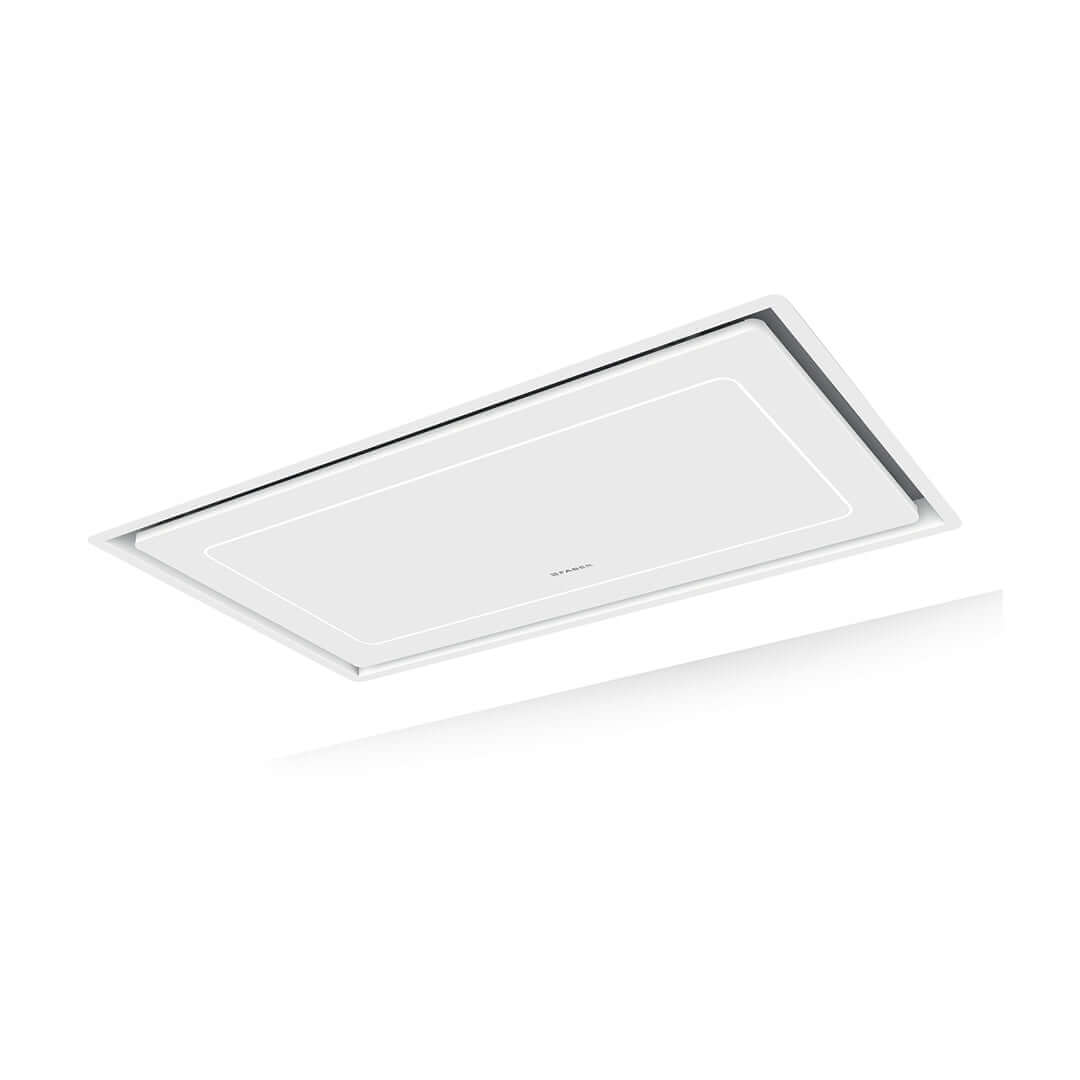 Faber High-Light 36" White Matte Island Canopy Range Hood 