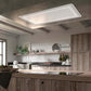 Faber High-Light 36" White Matte Island Canopy Range Hood 