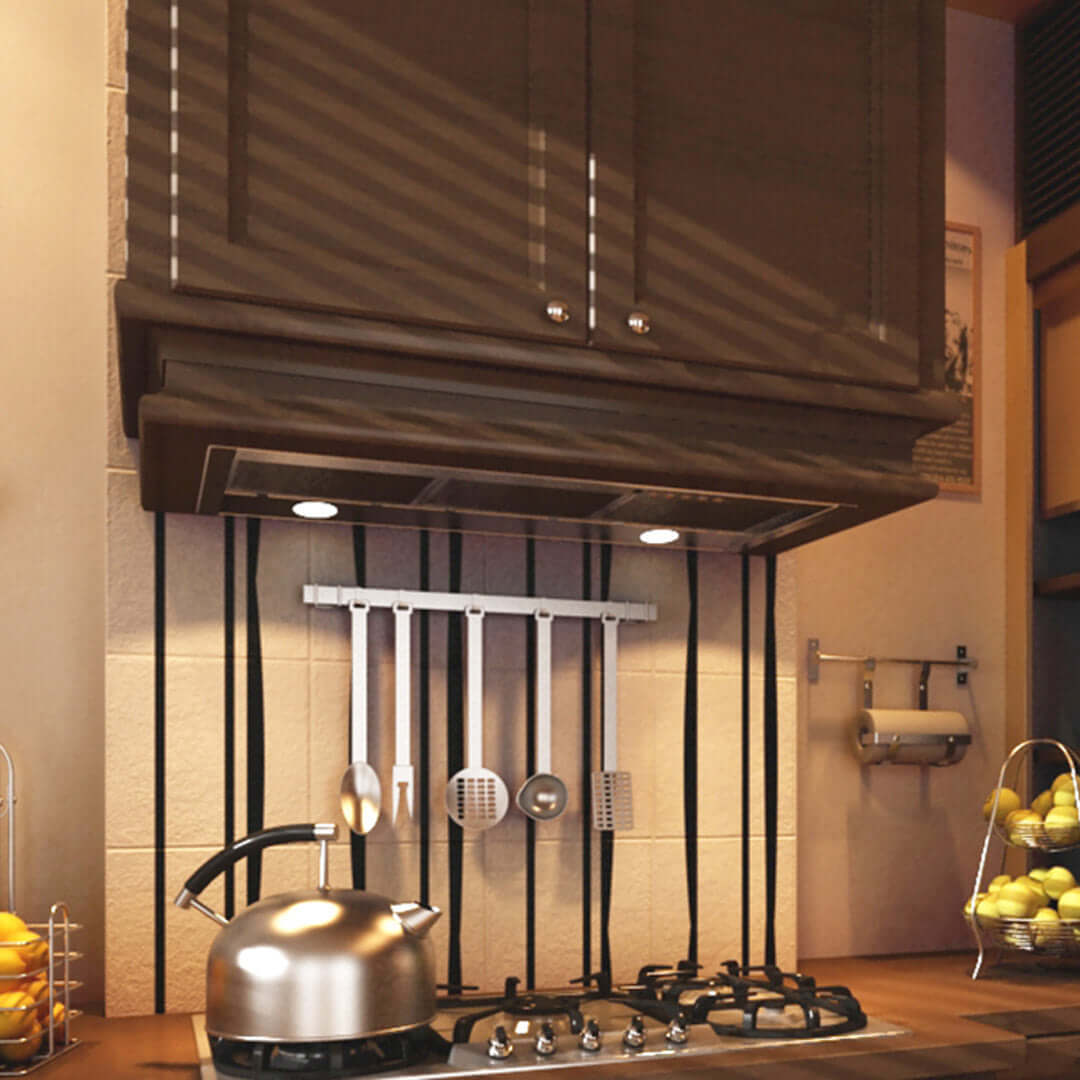 Faber Inca HC Range Hood Insert With Size Options In Stainless Steel (INHC) 