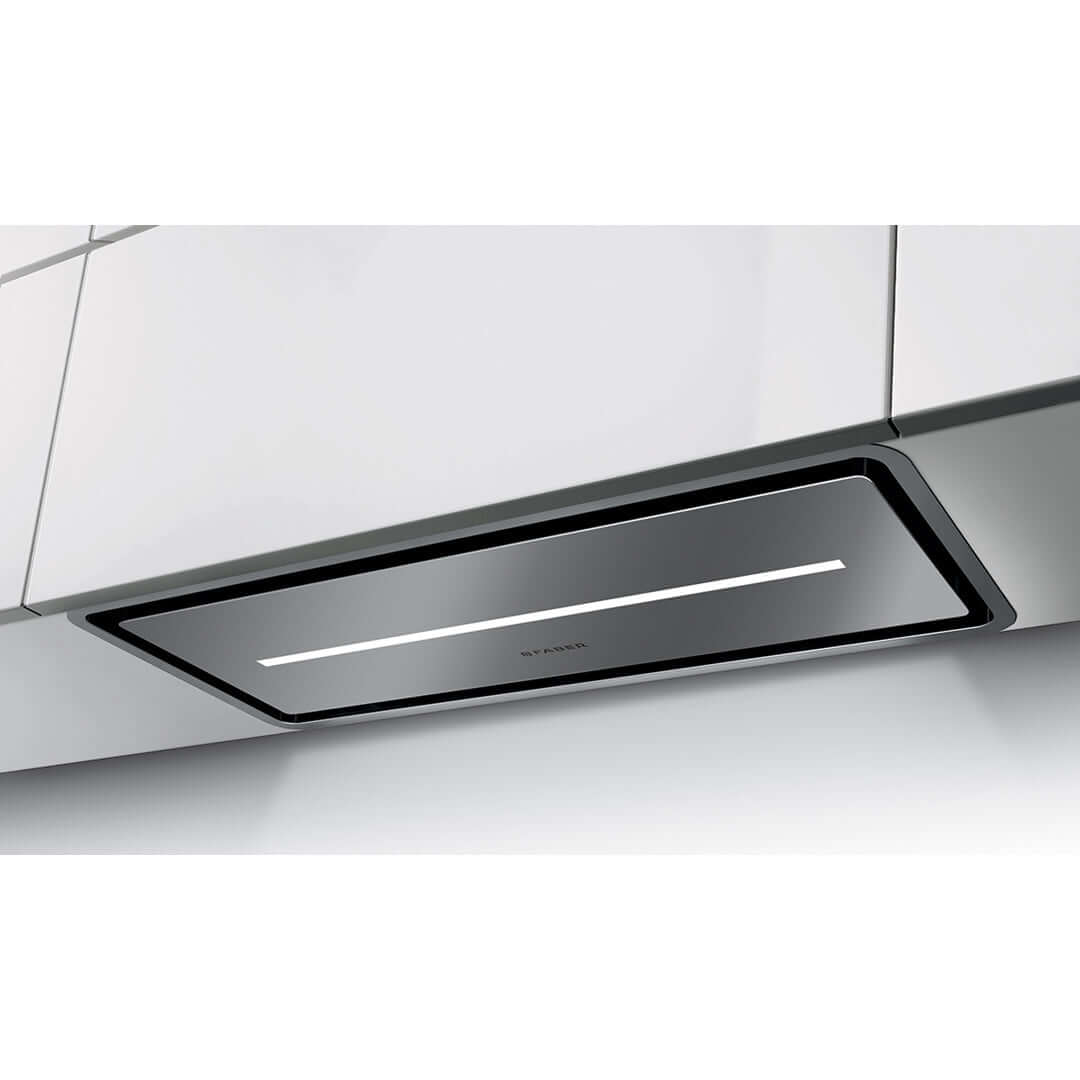 Faber Inca In-Light Range Hood Insert With Size Options In Stainless Steel (INLTSSV) 