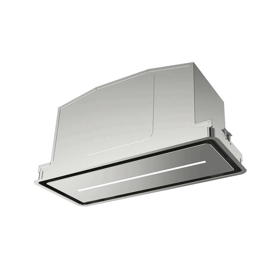 Faber Inca In-Light Range Hood Insert With Size Options In Stainless Steel (INLTSSV) 