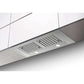 Faber Inca SD Range Hood Insert With Size Options In Stainless Steel 