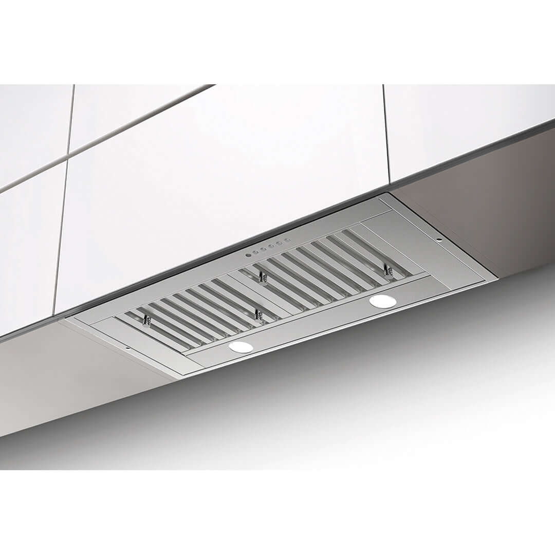 Faber Inca SD Range Hood Insert With Size Options In Stainless Steel 