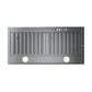 Faber Inca SD Range Hood Insert With Size Options In Stainless Steel 