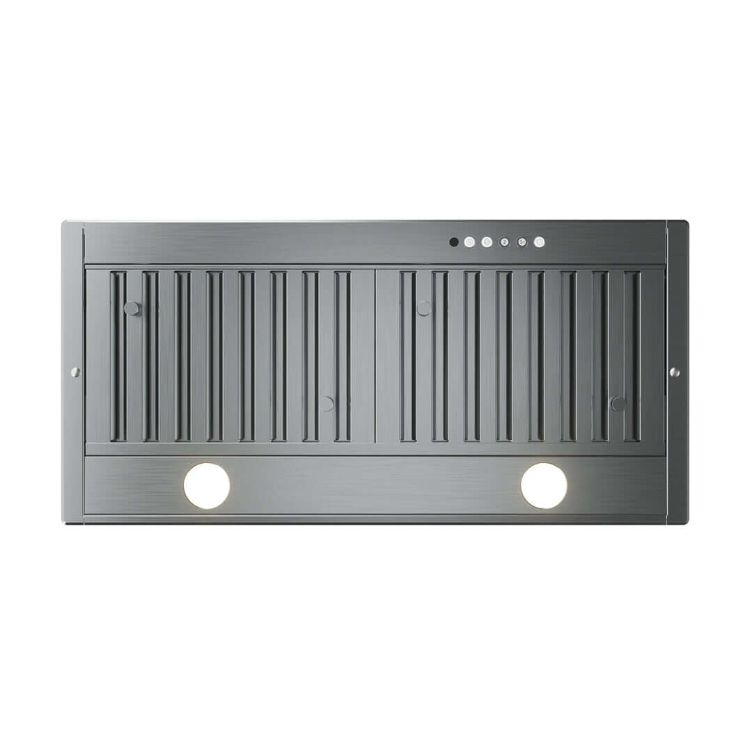 Faber Inca SD Range Hood Insert With Size Options In Stainless Steel 
