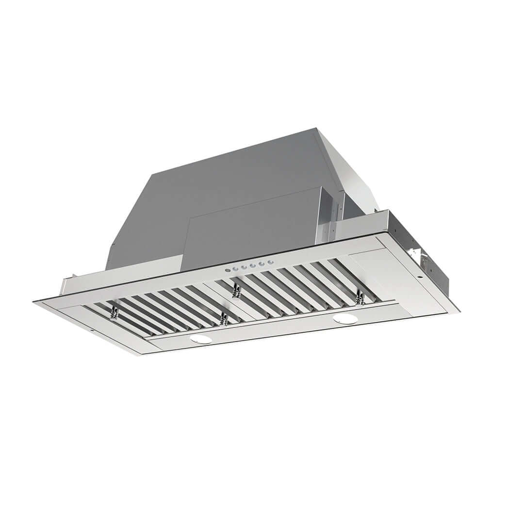 Faber Inca SD Range Hood Insert With Size Options In Stainless Steel 