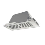 Faber Inca SD Range Hood Insert With Size Options In Stainless Steel 