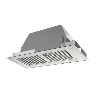 Faber Inca SD Range Hood Insert With Size Options In Stainless Steel 