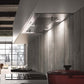 Faber Inca SD Range Hood Insert With Size Options In Stainless Steel 