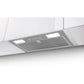 Faber Inca Smart Gray Range Hood Insert With Size Options In Stainless Steel 