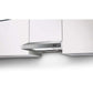 Faber Levante E Under Cabinet Range Hood With Size Options in Stainless Steel 