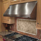 Faber Maestrale 18 Wall Mount Range Hood With Size Options In Stainless Steel 