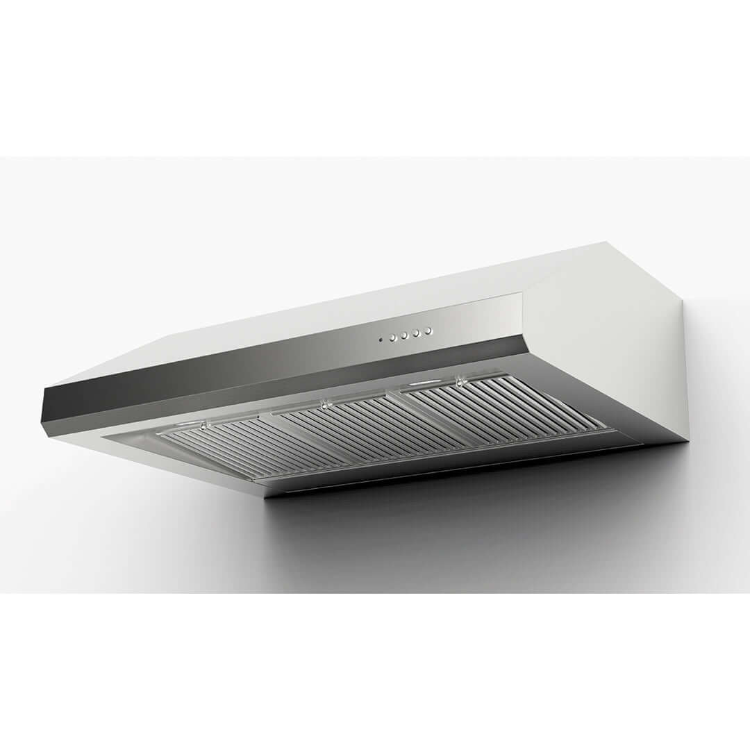 Faber Ostro Under Cabinet Range Hood With Size Options In Stainless Steel