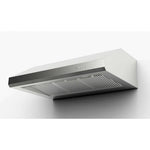 Faber Ostro Under Cabinet Range Hood With Size Options In Stainless Steel 