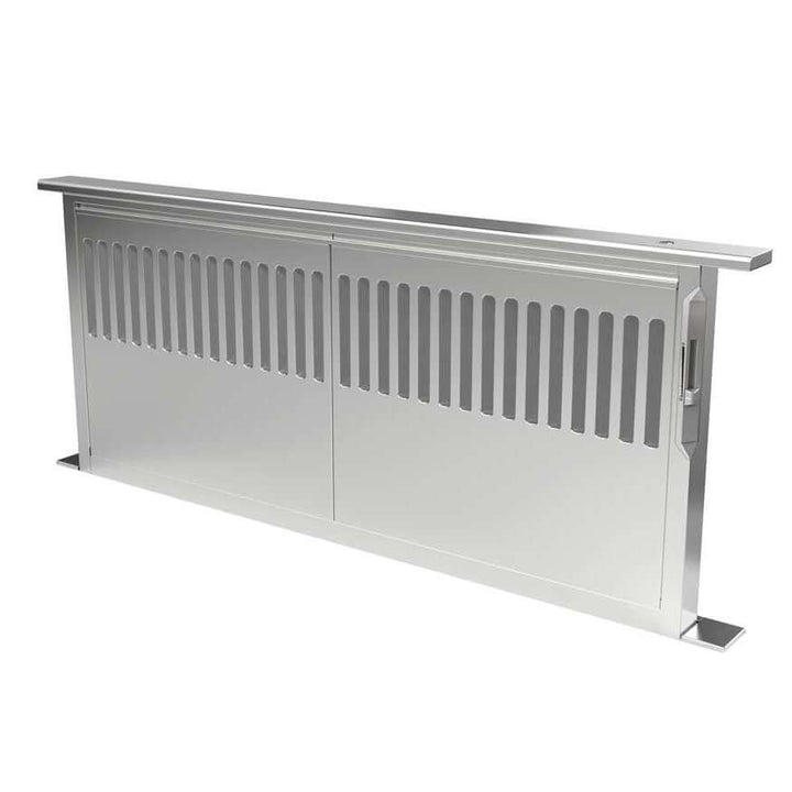 Faber Scirocco Plus Downdraft Range Hood With Size Options In Stainless Steel