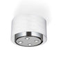 Faber Zoom 16" Island Mount Range Hood In Stainless Steel 