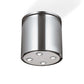Faber Zoom 16" Island Mount Range Hood In Stainless Steel 