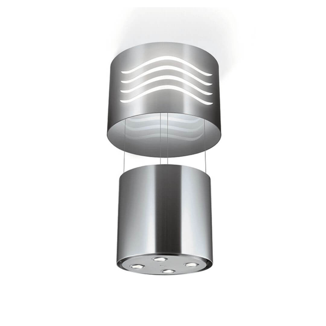 Faber Zoom 21" Oceana Glass Shade 