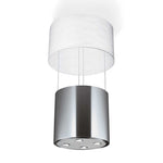Faber Zoom 21" Vanilla Glass Shade 
