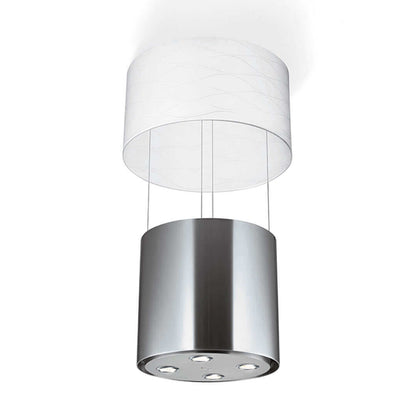 Faber Zoom 21" Vanilla Glass Shade 