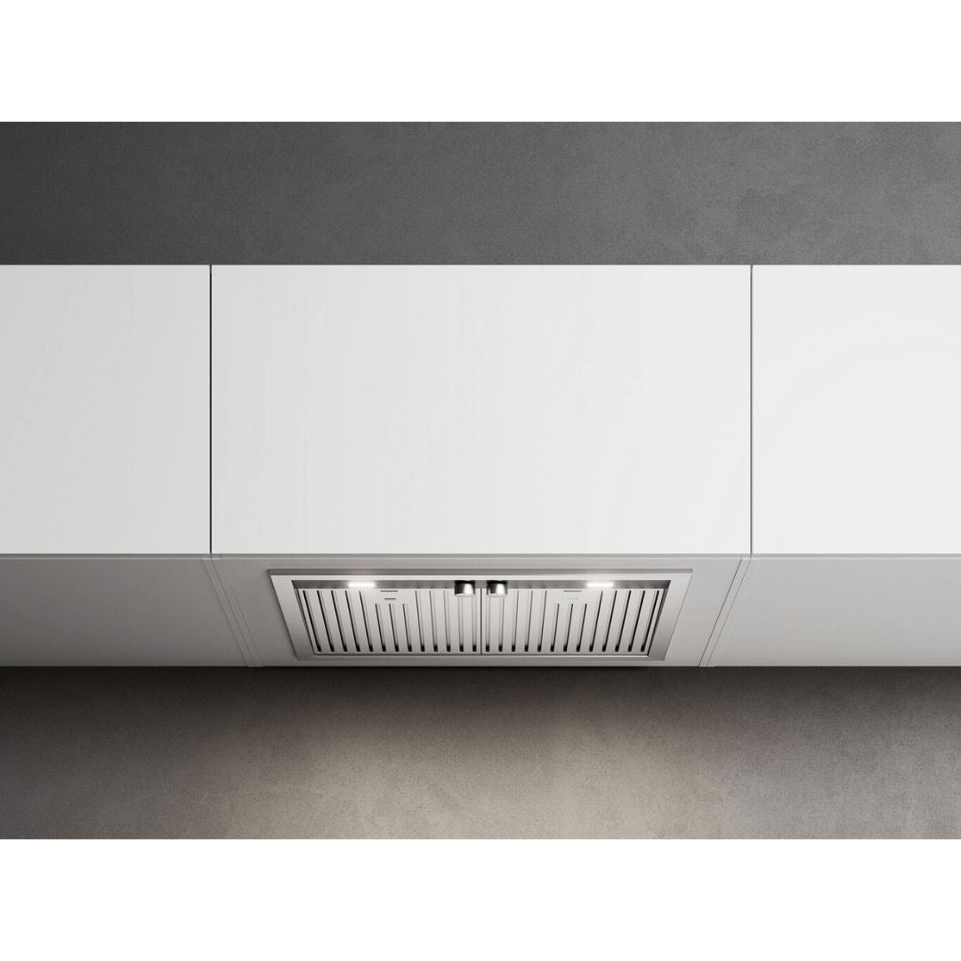 Falmec Danilo 28 in. 600 CFM Range Hood Insert in Stainless Steel (FIDAN28B6SS-3) 