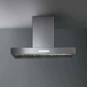 Falmec Line Pro NRS 600 CFM Wall Mount Range Hood in Stainless Steel with Size Options (FNLIN) 