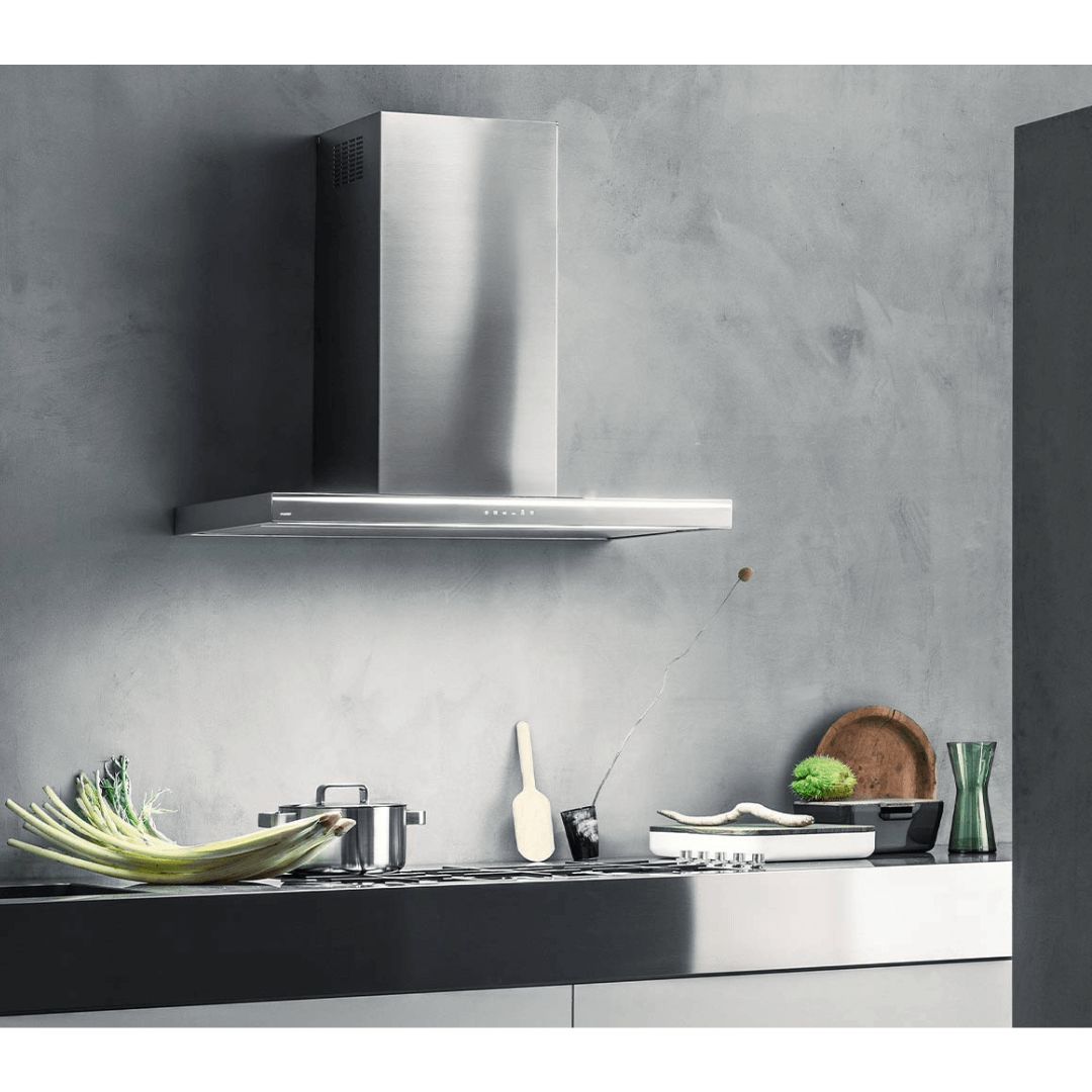 Falmec Lumina NRS 36 in. 500 CFM Wall Mount Range Hood in Stainless Steel (FNLUM36W5SS) 