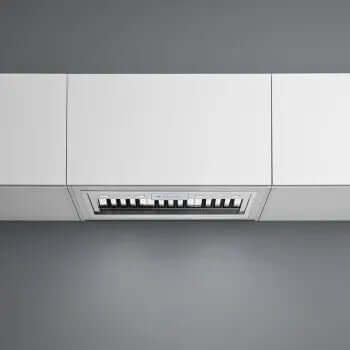 Falmec Massimo NRS 600 CFM Range Hood Insert in Stainless Steel with Size Options (FNMAS)