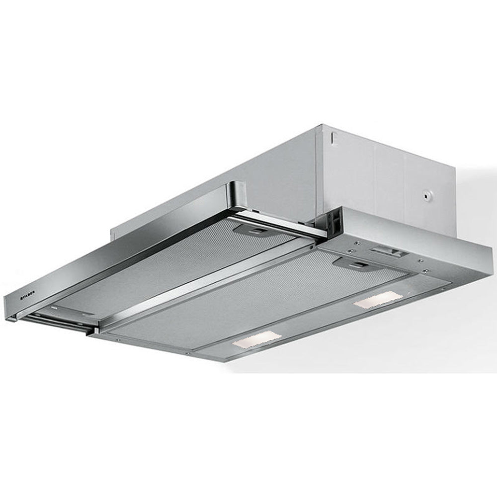 Faber Flexa Range Hood Insert with Slide Out Function in Stainless Steel