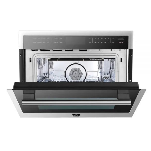 Forno 24 in. 1.6 cu. ft. Built-In Compact Convection Microwave Oven (FMWDR3093-24)-