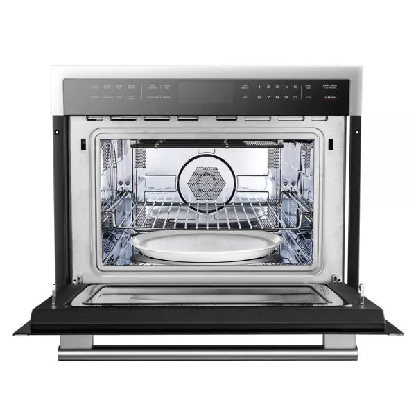 Forno 24 in. 1.6 cu. ft. Built-In Compact Convection Microwave Oven (FMWDR3093-24)-