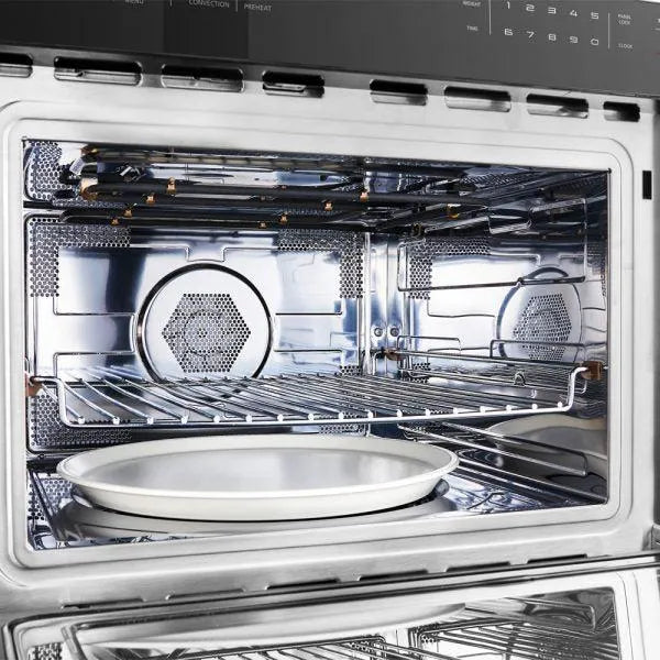 Forno 24 in. 1.6 cu. ft. Built-In Compact Convection Microwave Oven (FMWDR3093-24)-