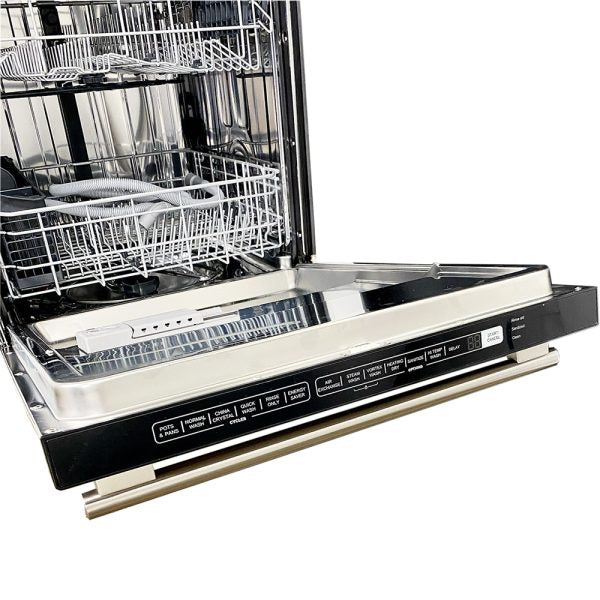 Forno 24 in. Tall Tub Dishwasher with top control.