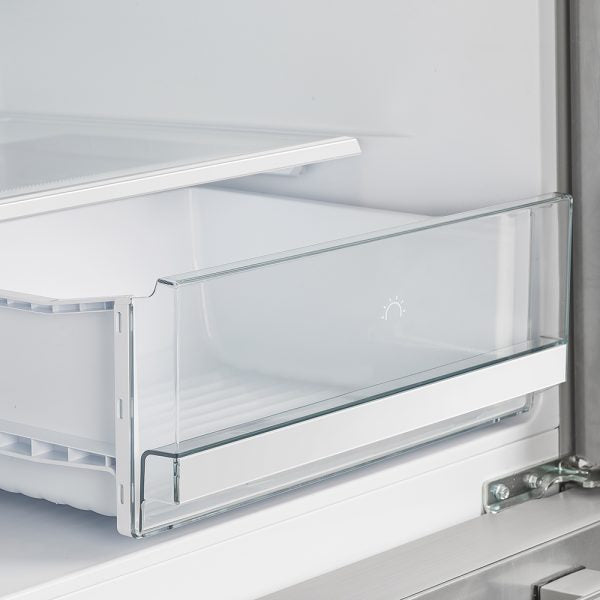 Forno 36 in. Refrigerator crisper drawer.