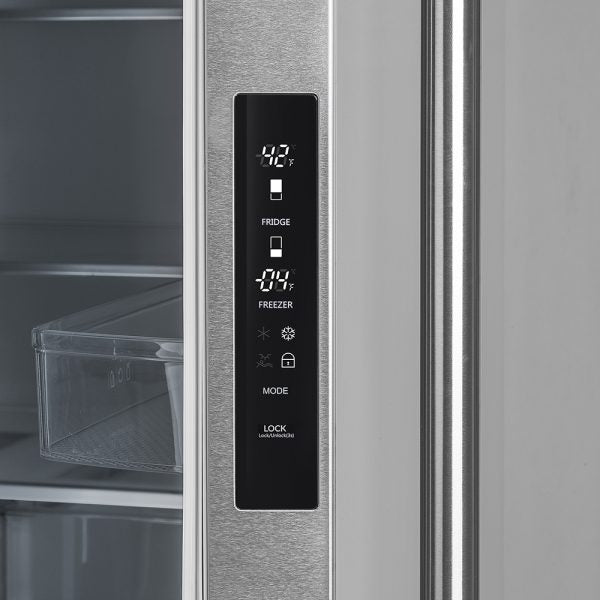 Forno 36 in. Refrigerator control panel.