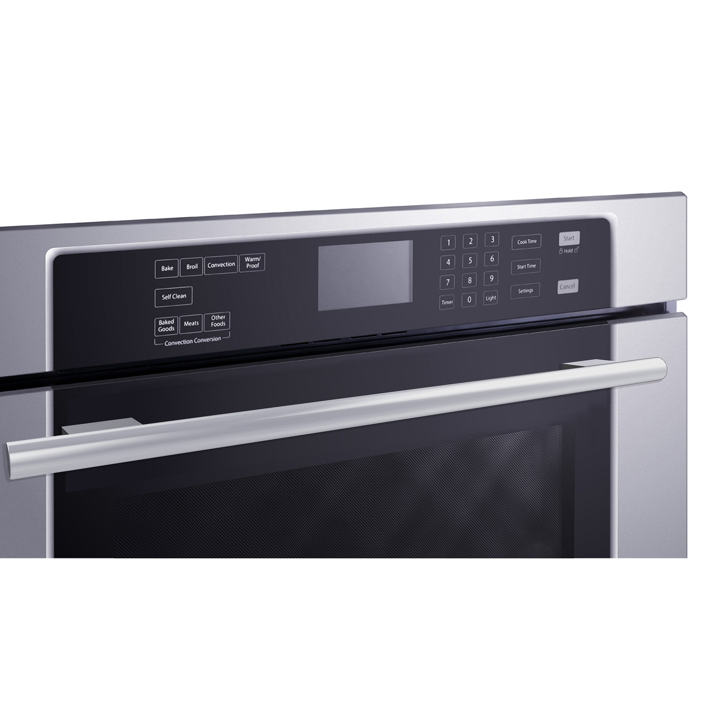 Forno 30 in. Electric Single Wall Oven In Stainless Steel with Self-Clean (FBOEL1358-30)-