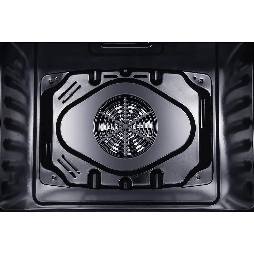 Forno 30 in. Electric Single Wall Oven In Stainless Steel with Self-Clean (FBOEL1358-30)-