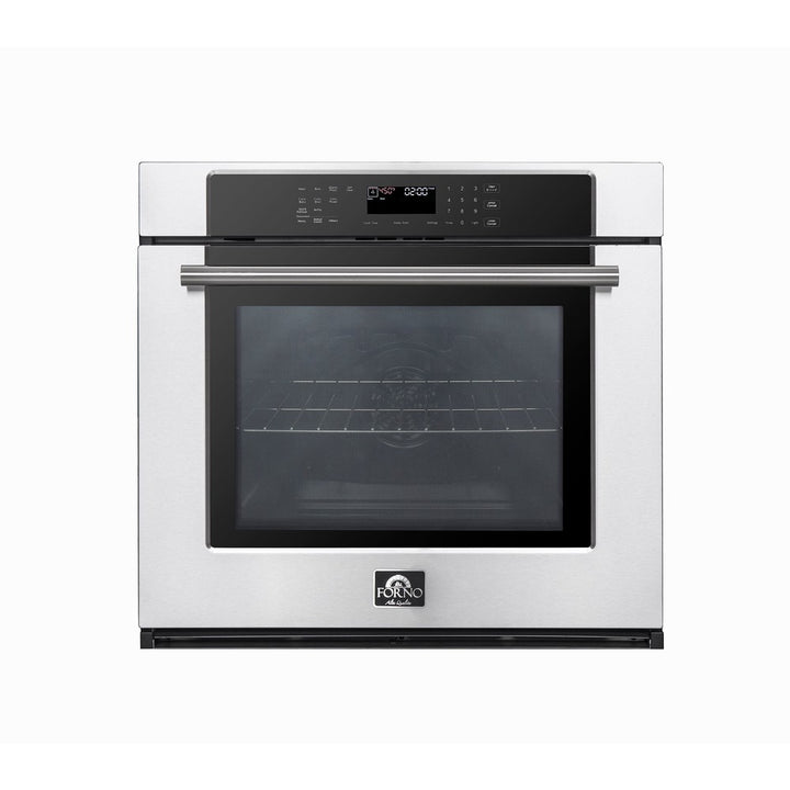 Forno 30 in. Electric Single Wall Oven In Stainless Steel with Self-Clean (FBOEL1358-30)