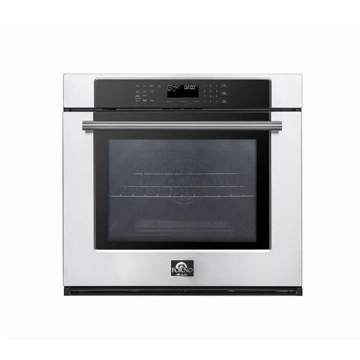 Forno 30 in. Electric Single Wall Oven in Stainless Steel with Self-Clean (FBOEL1358-30)