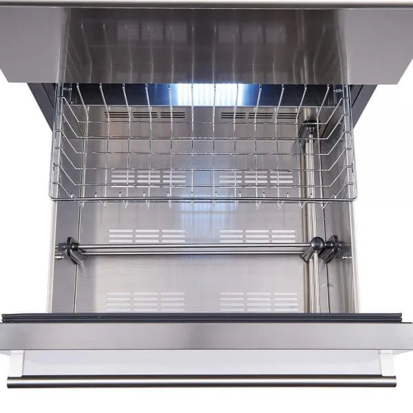 Forno Azienda - 24 in. Dual Zone Wine Cellar 6.25 cu. ft.- 108 Bottle (FWCDR6628-24S)-