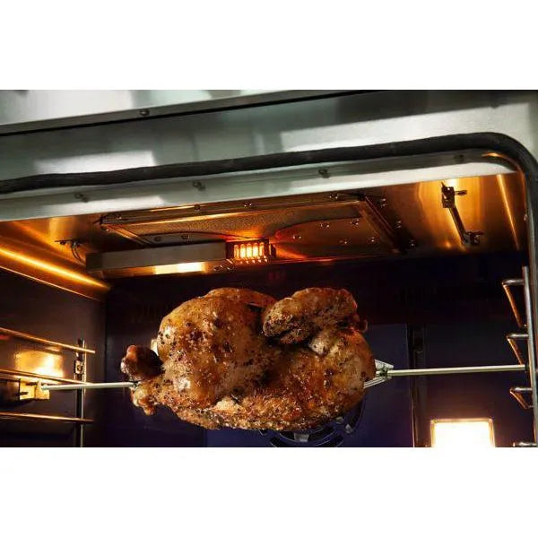 Forno Capriasca - 30 in. 4.32 cu. ft. Professional Range with Gas Stove and Gas Oven in Stainless Steel (FFSGS6260-30)-