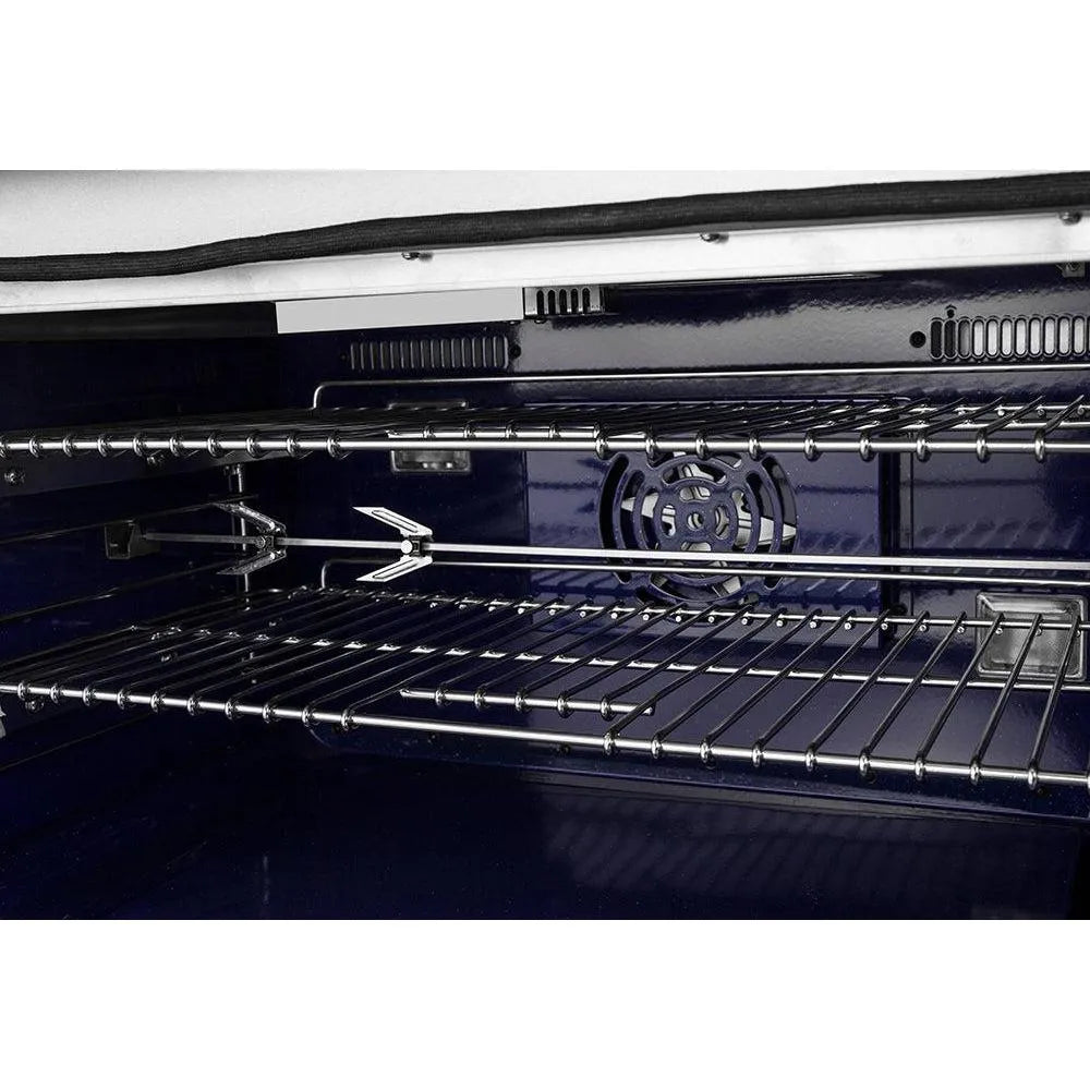 Forno Capriasca - 36 in. 5.36 cu. ft. Professional Freestanding Range with Gas Stove and Gas Oven (FFSGS6260-36)-