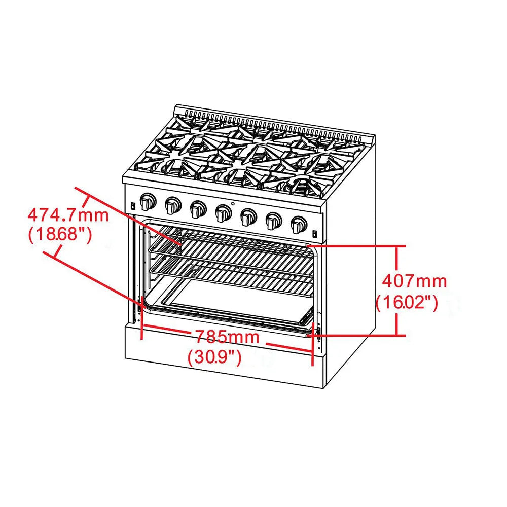 Forno Galiano 30 in. 4.32 cu. ft. French Door Freestanding Dual Fuel Range with Gas Stove and Electric Oven in Stainless Steel (FFSGS6356-30)-