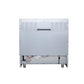 Forno Galiano 36 in. 5.36 cu. ft. French Door Freestanding All Gas Range in Stainless Steel (FFSGS6444-36)-